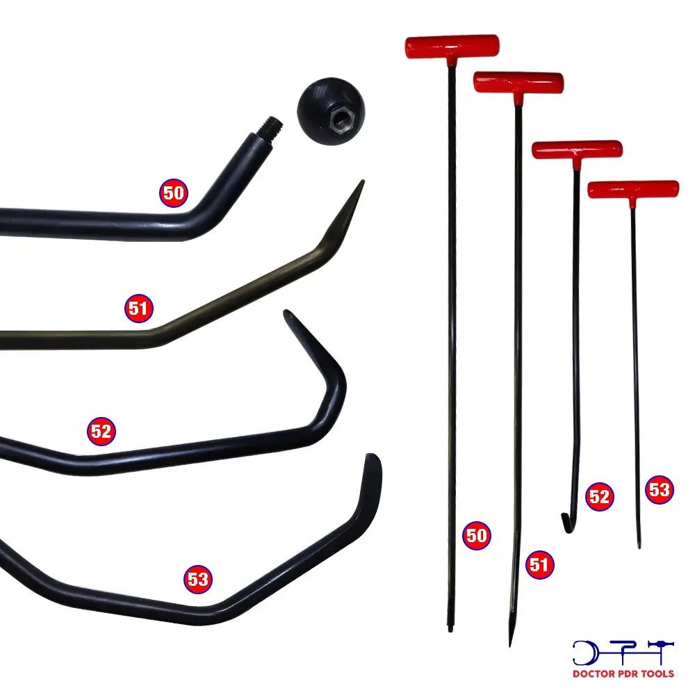 55 Pcs Rod Set for Professionals - DoctorPdrTools