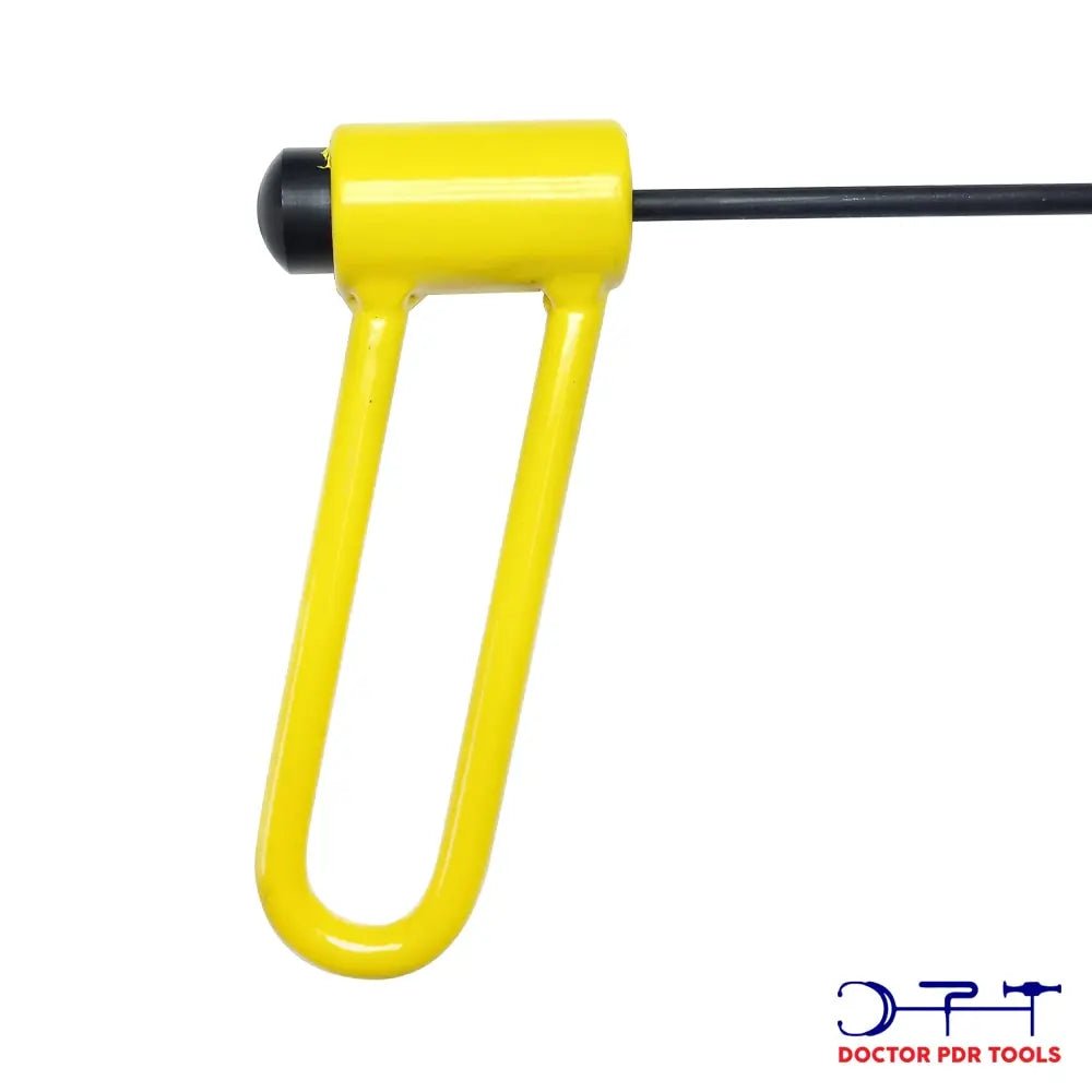 Professional 6-Piece PDR Rod Set with 360° Rotating Metal Handles | Paintless Dent Repair Steel Bars - DoctorPdrTools