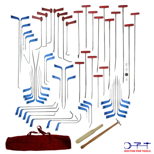 Pdr Tools / Hook Tool Bar Set 63 Pieces