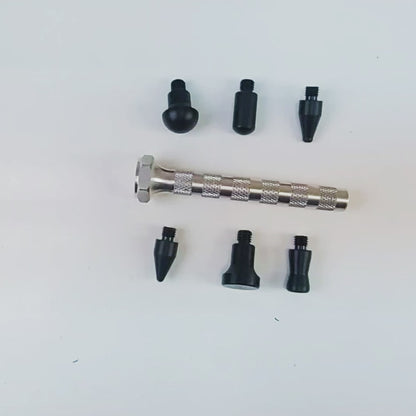 Knock Down Aliminium Pen