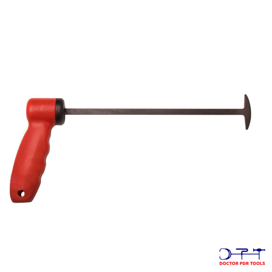 Pdr Tools / 1 Piece Hook Flat Bar 360 ° Rotating Carbon Steel Laser Cut