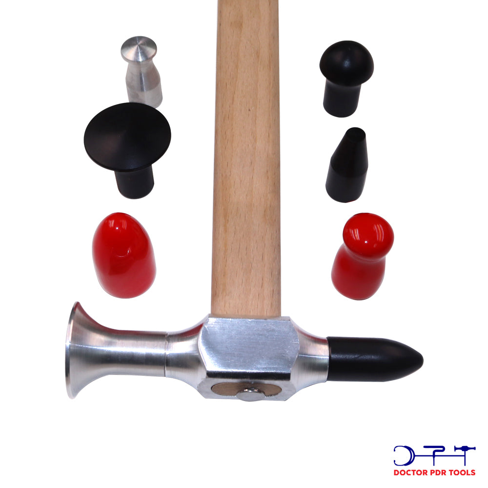 pdr tools hammer set 8 pcs interchangeable functional bits