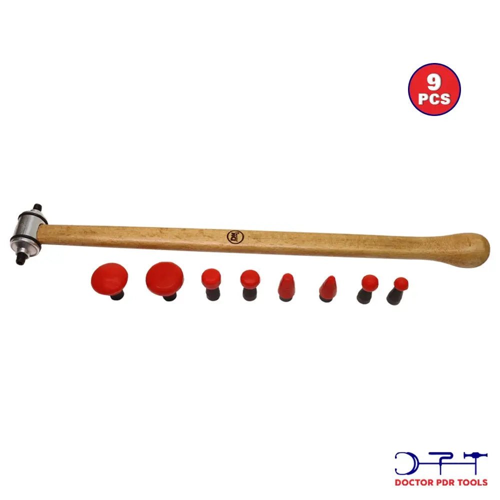 8 headed dent repair hammer - DoctorPdrTools