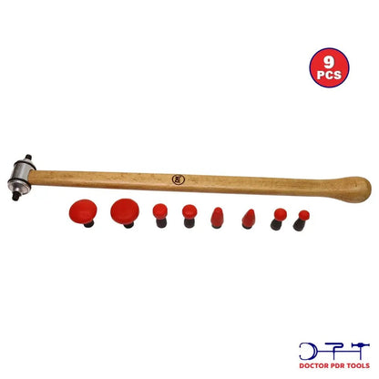 8 headed dent repair hammer - DoctorPdrTools