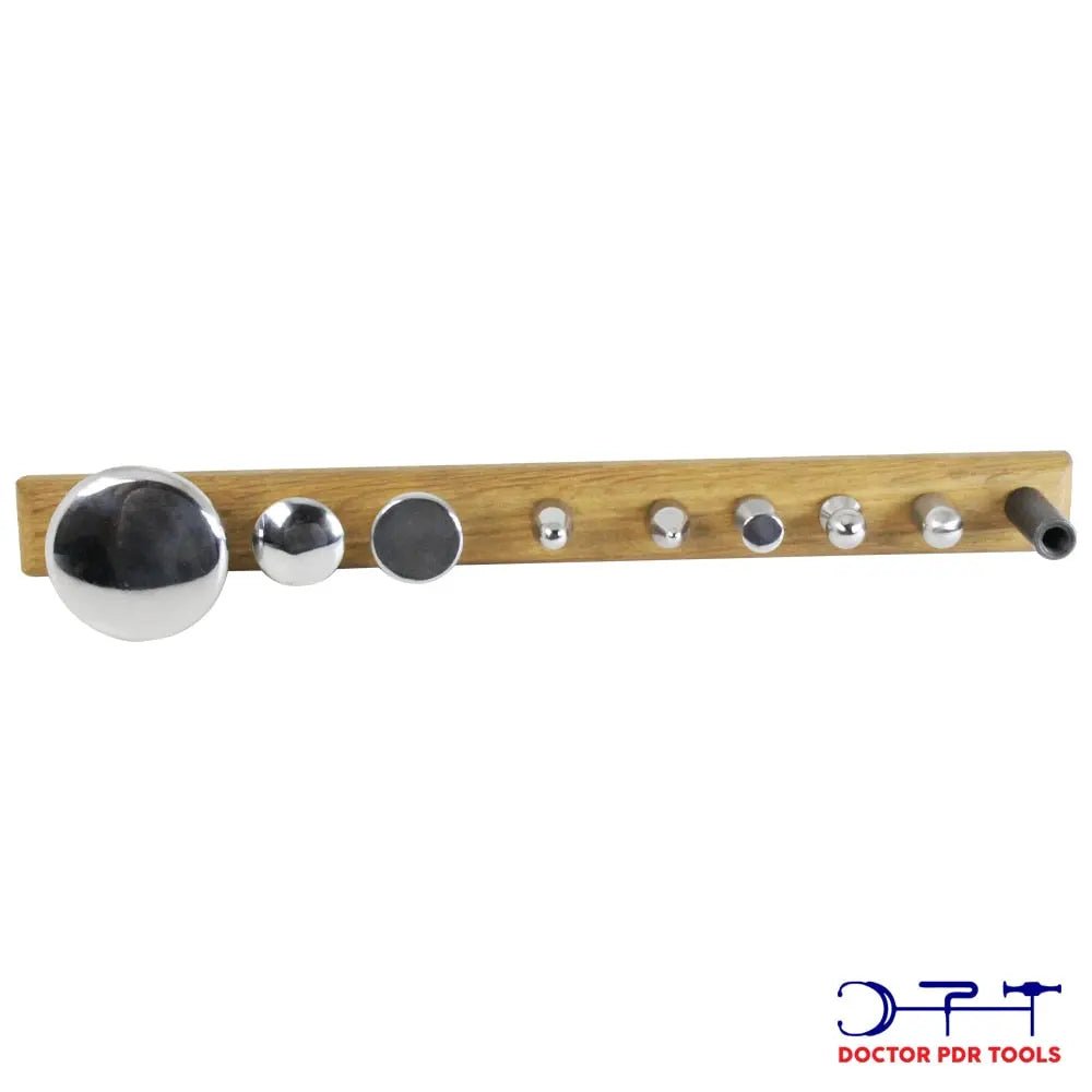 9 Pcs Stainless Steel Heads, Hammer Heads and Rod Ends M8 Screw Bits - DoctorPdrTools