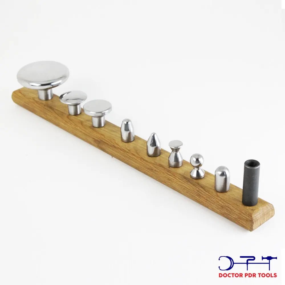 9 Pcs Stainless Steel Heads, Hammer Heads and Rod Ends M8 Screw Bits - DoctorPdrTools