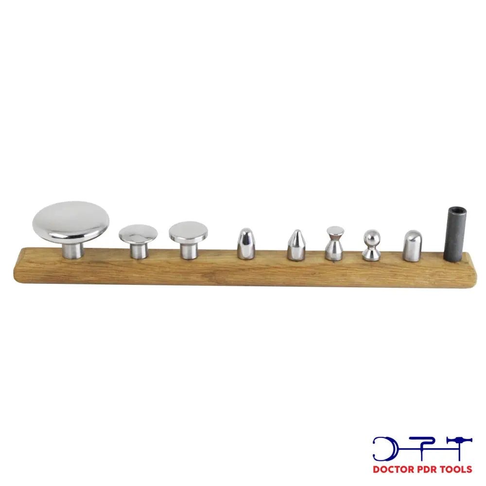 9 Pcs Stainless Steel Heads, Hammer Heads and Rod Ends M8 Screw Bits - DoctorPdrTools