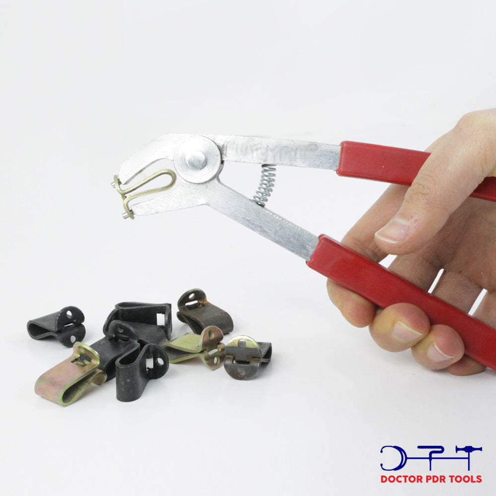 fixing clamp pliers set