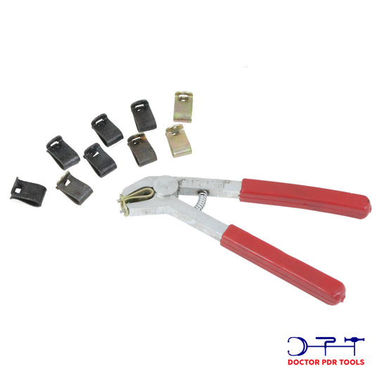 fixing clamp pliers set