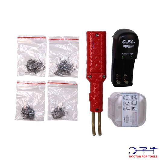 rechargeable welding wire set