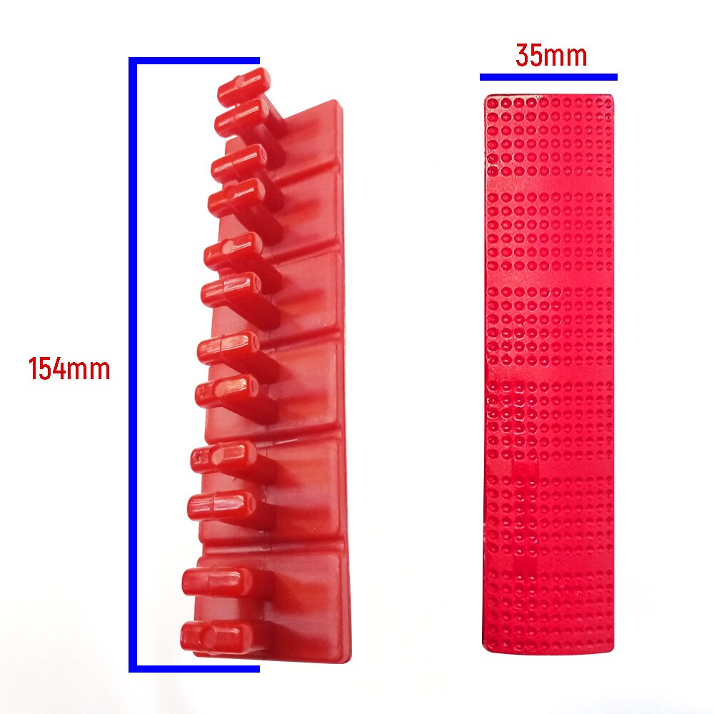 Double-Sided Adhesive Glue Tabs – Red Iguana LLC
