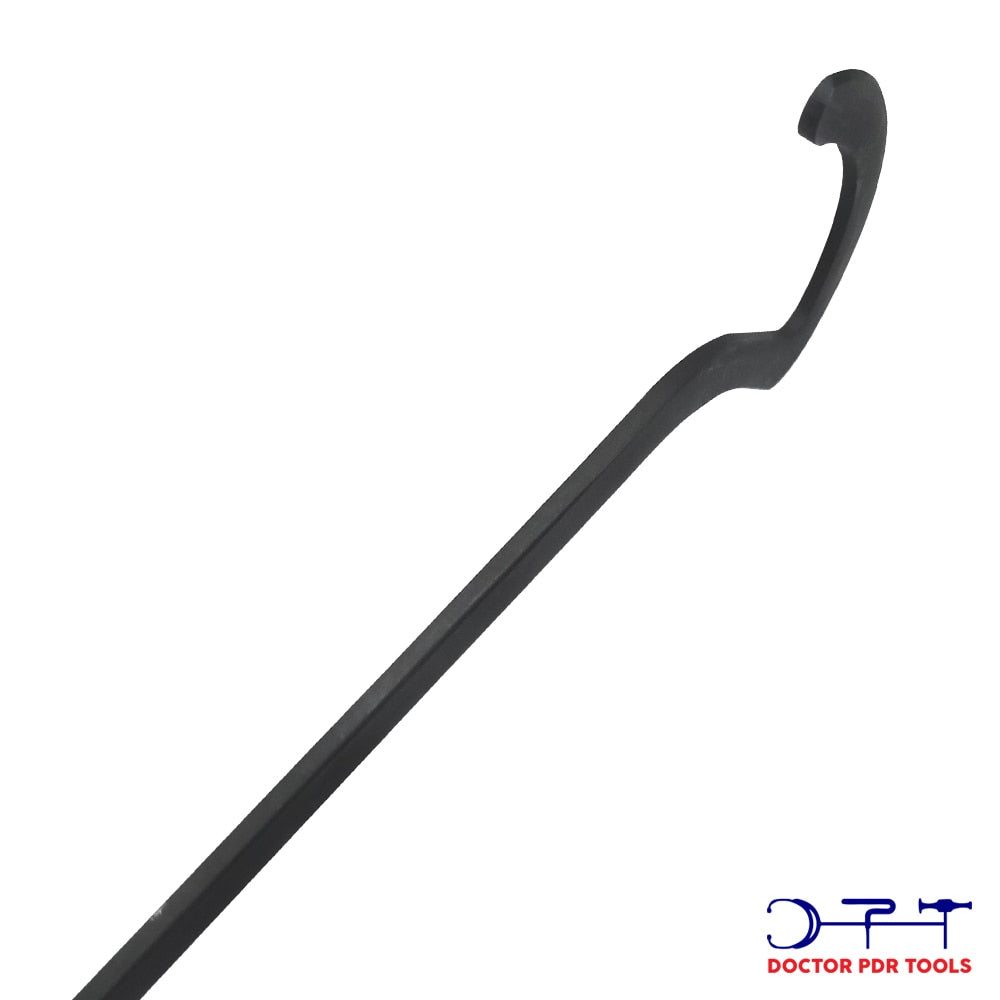 pdr hook whale tails 360 rotating carbon steel removal rod hand car auto vehicle body removal paintless dent repair