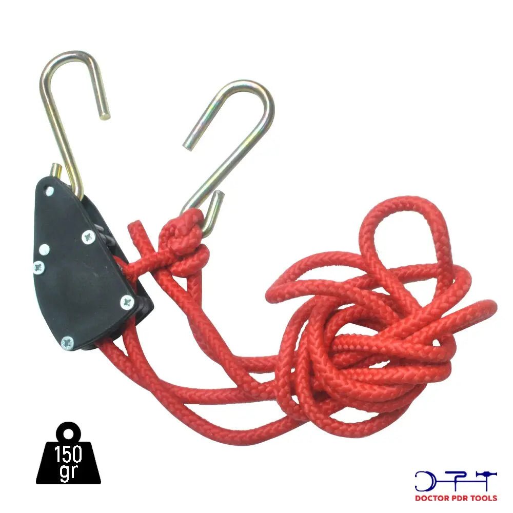 Adjustable Hangers Ratchet Rope - DoctorPdrTools