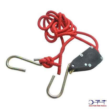 Adjustable Hangers Ratchet Rope - DoctorPdrTools