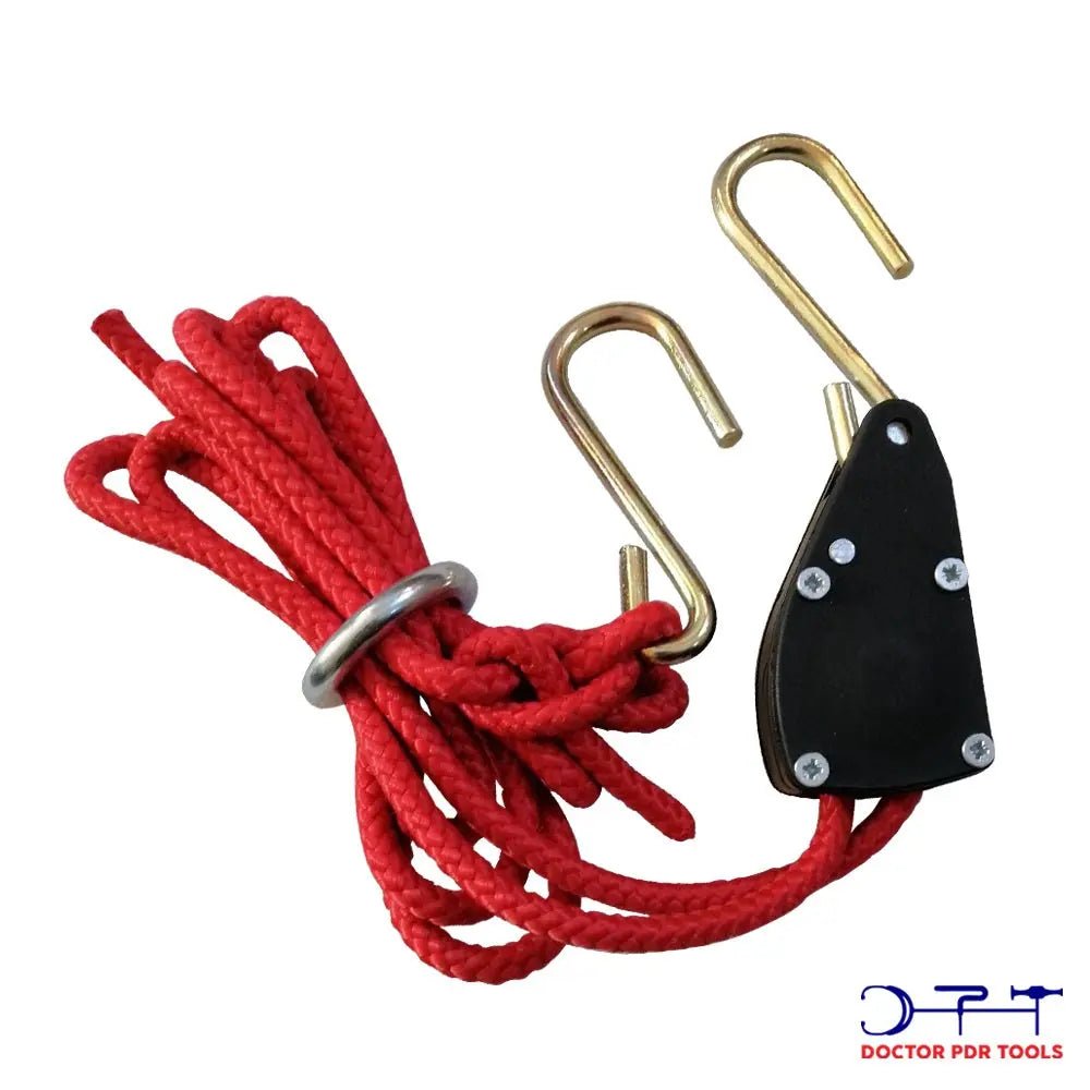 Adjustable Hangers Ratchet Rope