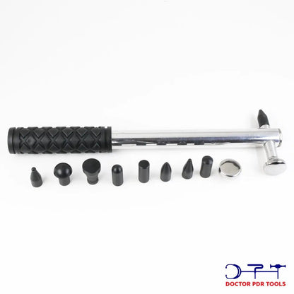 Aluminum Hammer With Tapping Board For With 9 Heads - DoctorPdrTools