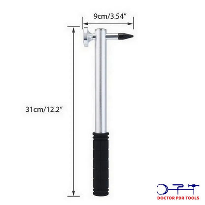 Aluminum Hammer With Tapping Board For With 9 Heads - DoctorPdrTools