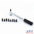 Aluminum Hammer With Tapping Board For With 9 Heads - DoctorPdrTools