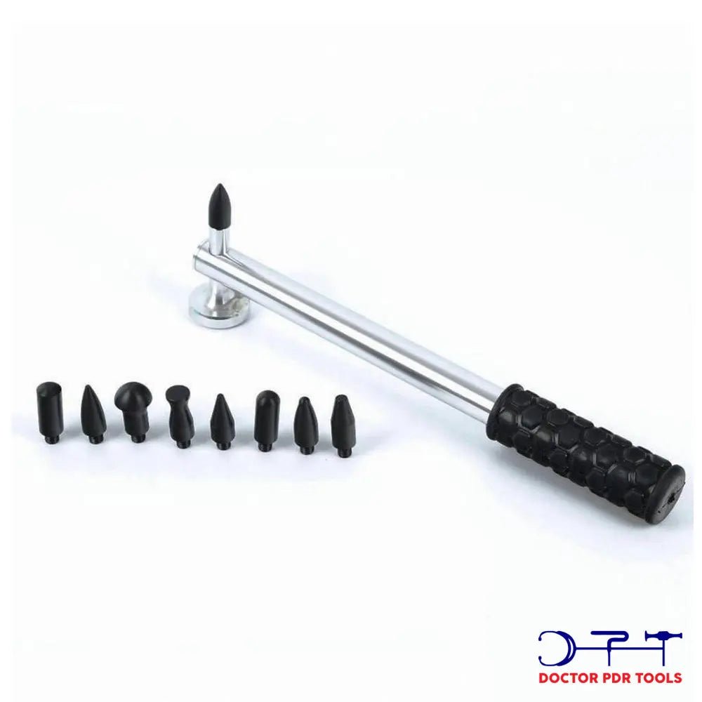 Aluminum Hammer With Tapping Board For With 9 Heads - DoctorPdrTools