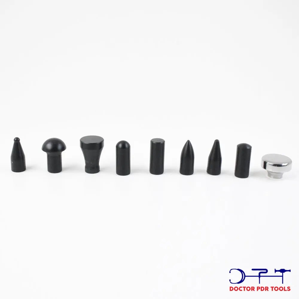 Aluminum Hammer With Tapping Board For With 9 Heads - DoctorPdrTools