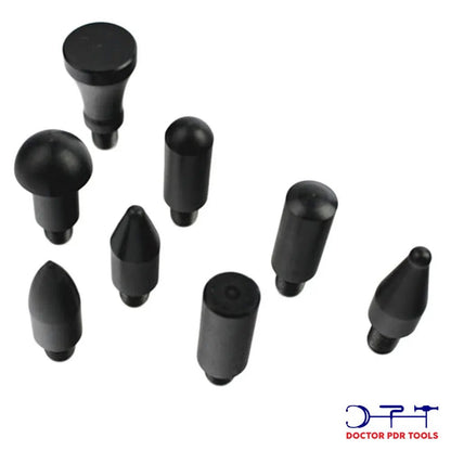 Aluminum Hammer With Tapping Board For With 9 Heads - DoctorPdrTools