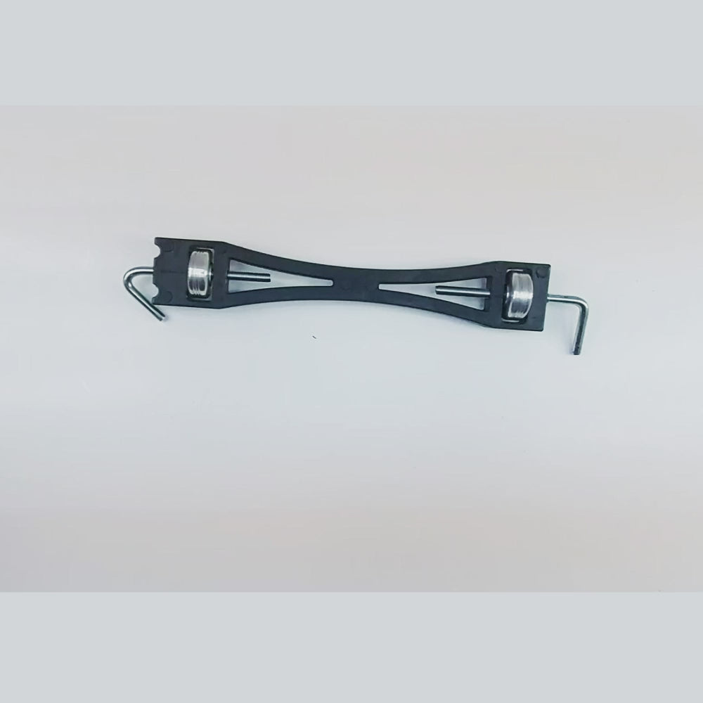 Outil de fixation de porte PDR professionnel réglable | Support de porte pour la réparation de bosses sans peinture