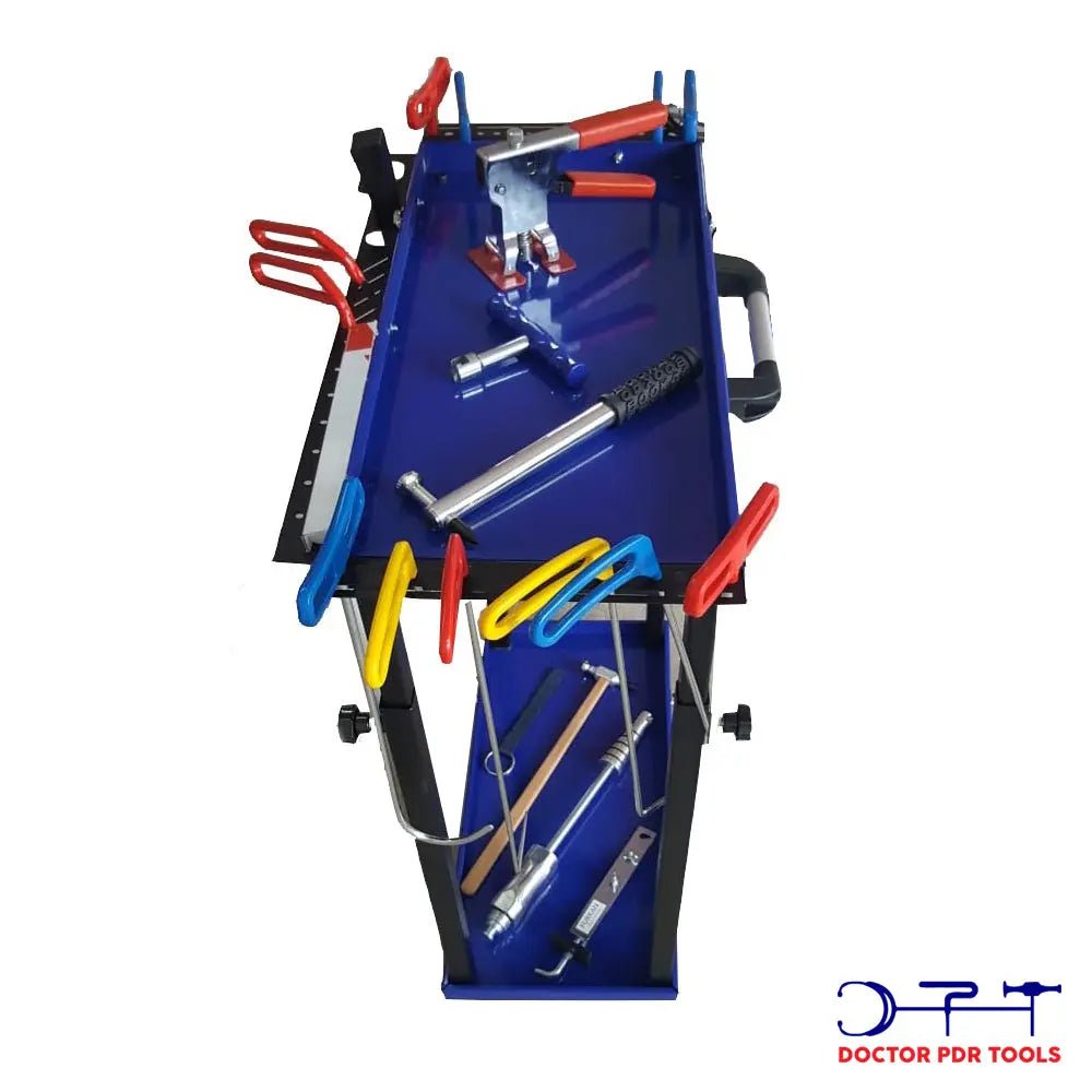 Demountable, wheeled, transport stand - DoctorPdrTools