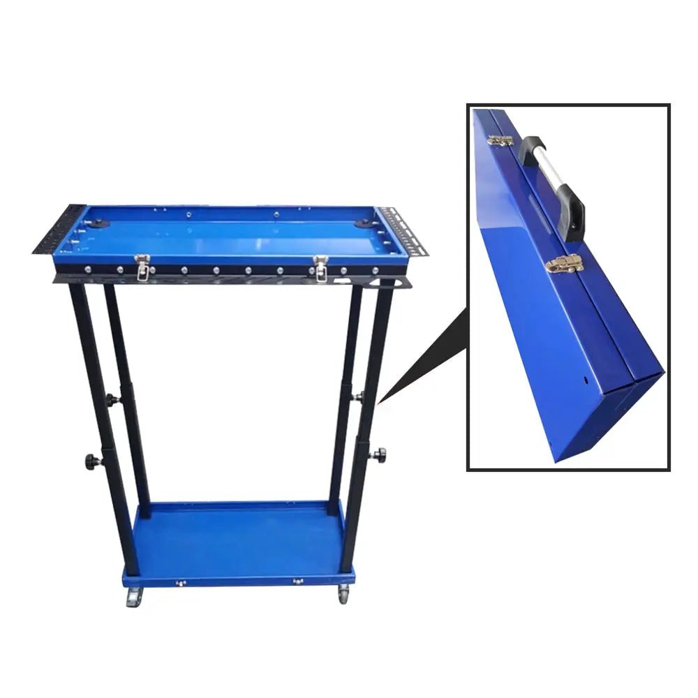 Demountable, wheeled, transport stand - DoctorPdrTools