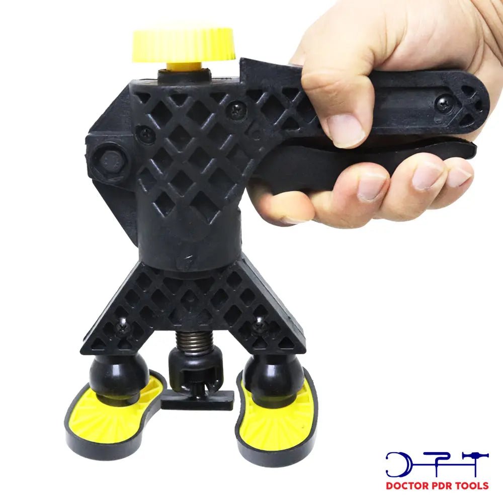 Dent Lifter Plastic Body Adjustable Pliers (Yellow) - DoctorPdrTools