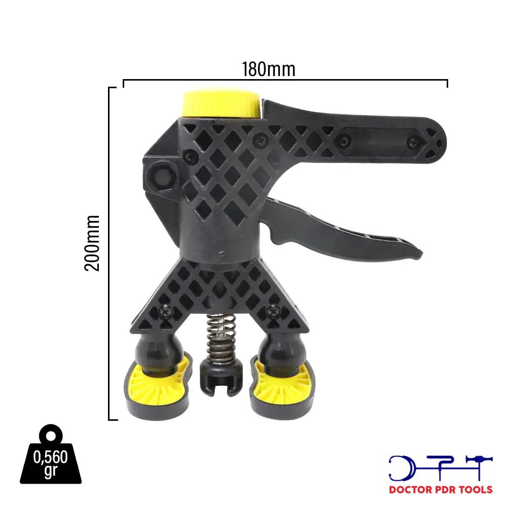 Dent Lifter Plastic Body Adjustable Pliers (Yellow) - DoctorPdrTools