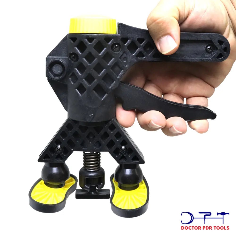 Dent Lifter Plastic Body Adjustable Pliers (Yellow) - DoctorPdrTools