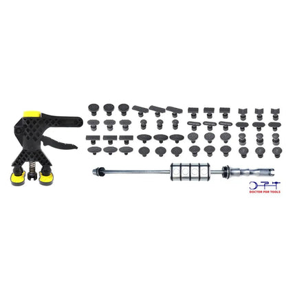 Dent Lifter Plier Slide Hammer Puller Steel With Magnet Glue Tabs Mix Set - DoctorPdrTools