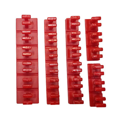 Dent Repair Adhesive Glue Tabs 9Pieces Flexible Strong Plastic Puller - DoctorPdrTools