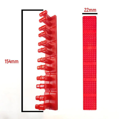 Dent Repair Adhesive Glue Tabs 9Pieces Flexible Strong Plastic Puller - DoctorPdrTools