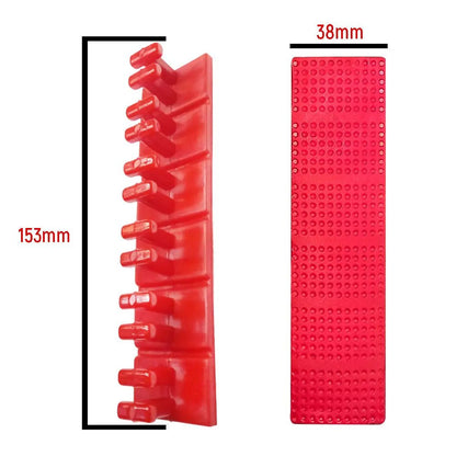 Dent Repair Adhesive Glue Tabs 9Pieces Flexible Strong Plastic Puller - DoctorPdrTools