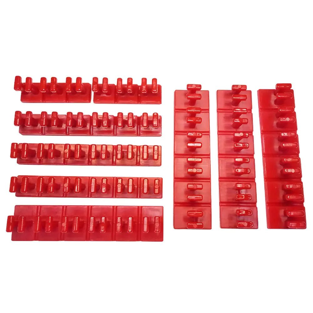 Dent Repair Adhesive Glue Tabs 9Pieces Flexible Strong Plastic Puller - DoctorPdrTools