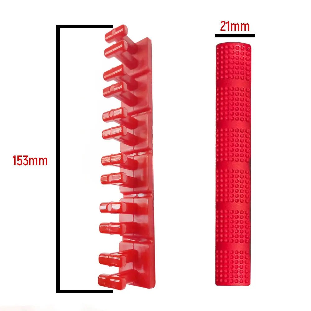 Dent Repair Adhesive Glue Tabs 9Pieces Flexible Strong Plastic Puller - DoctorPdrTools