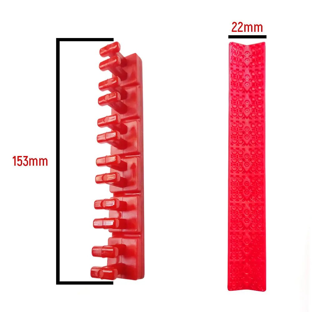 Dent Repair Adhesive Glue Tabs 9Pieces Flexible Strong Plastic Puller - DoctorPdrTools