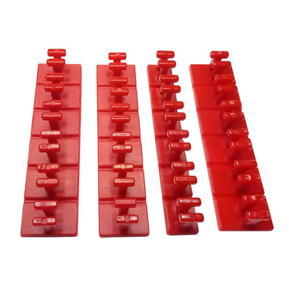 Dent Repair Adhesive Glue Tabs 9Pieces Flexible Strong Plastic Puller - DoctorPdrTools