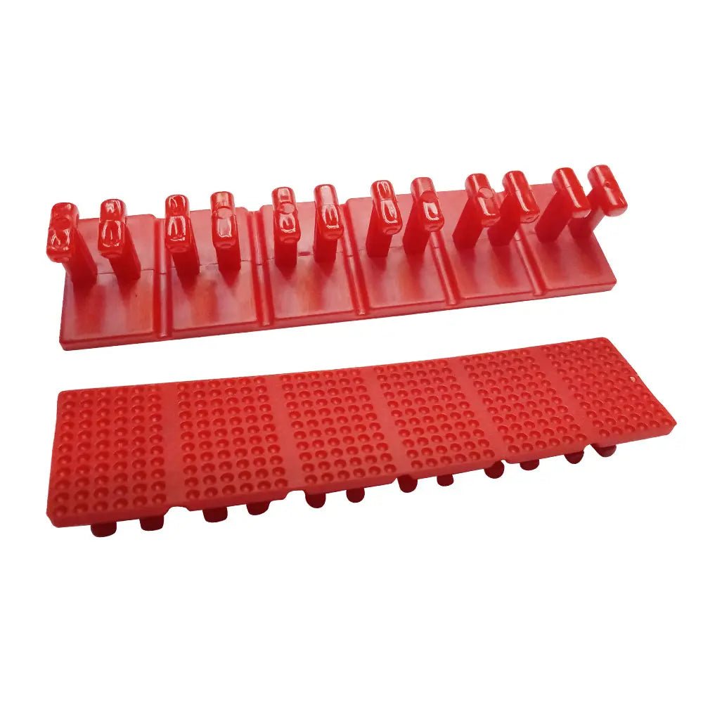 Dent Repair Adhesive Glue Tabs 9Pieces Flexible Strong Plastic Puller - DoctorPdrTools