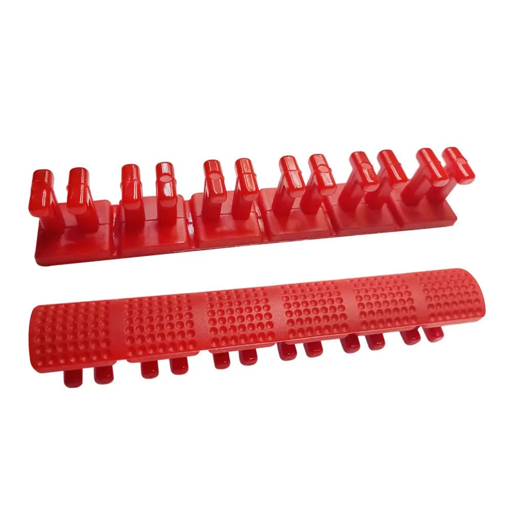 Dent Repair Adhesive Glue Tabs 9Pieces Flexible Strong Plastic Puller - DoctorPdrTools