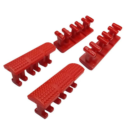 Dent Repair Adhesive Glue Tabs 9Pieces Flexible Strong Plastic Puller - DoctorPdrTools