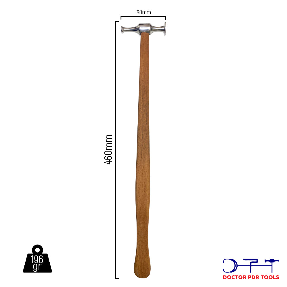 Pdr Tools / Steel Hammer with Aesthetic Handle
