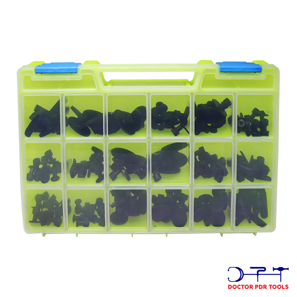 Pdr Tools / Glue Nails, Various Shapes And Sizes, 160 Pieces (v1)