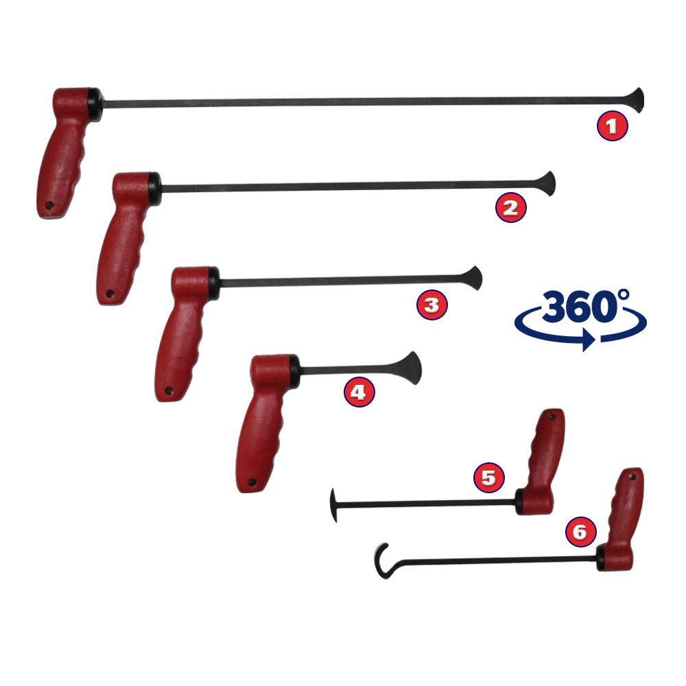 Pdr Tools / Whale Tails Ajustable 2-4-6 Piezas