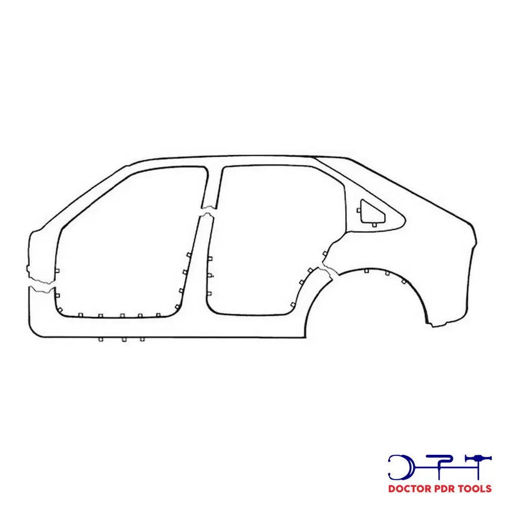 Fixing Clamp Pliers Set - DoctorPdrTools