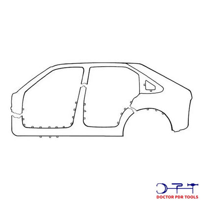 Fixing Clamp Pliers Set - DoctorPdrTools