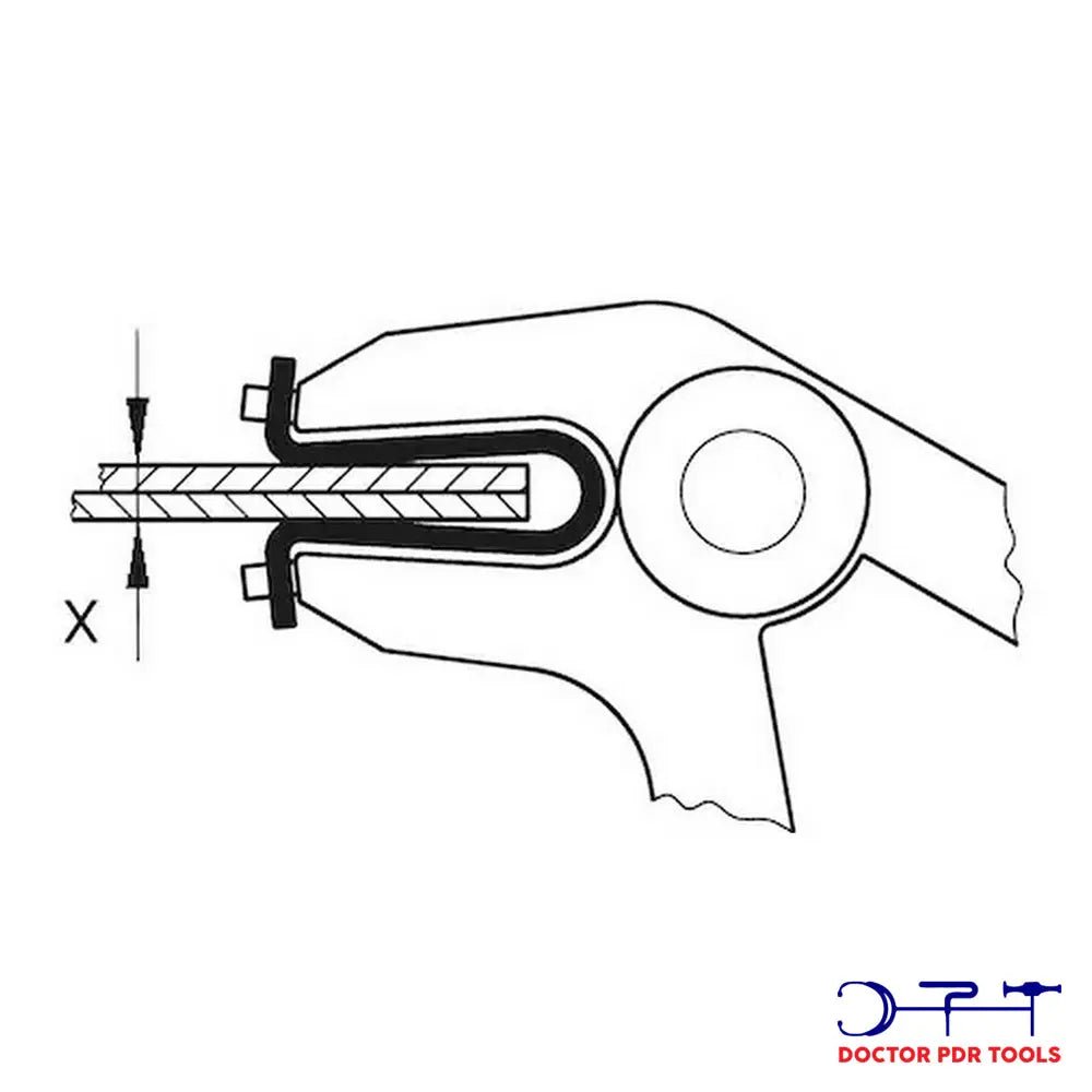 Fixing Clamp Pliers Set - DoctorPdrTools