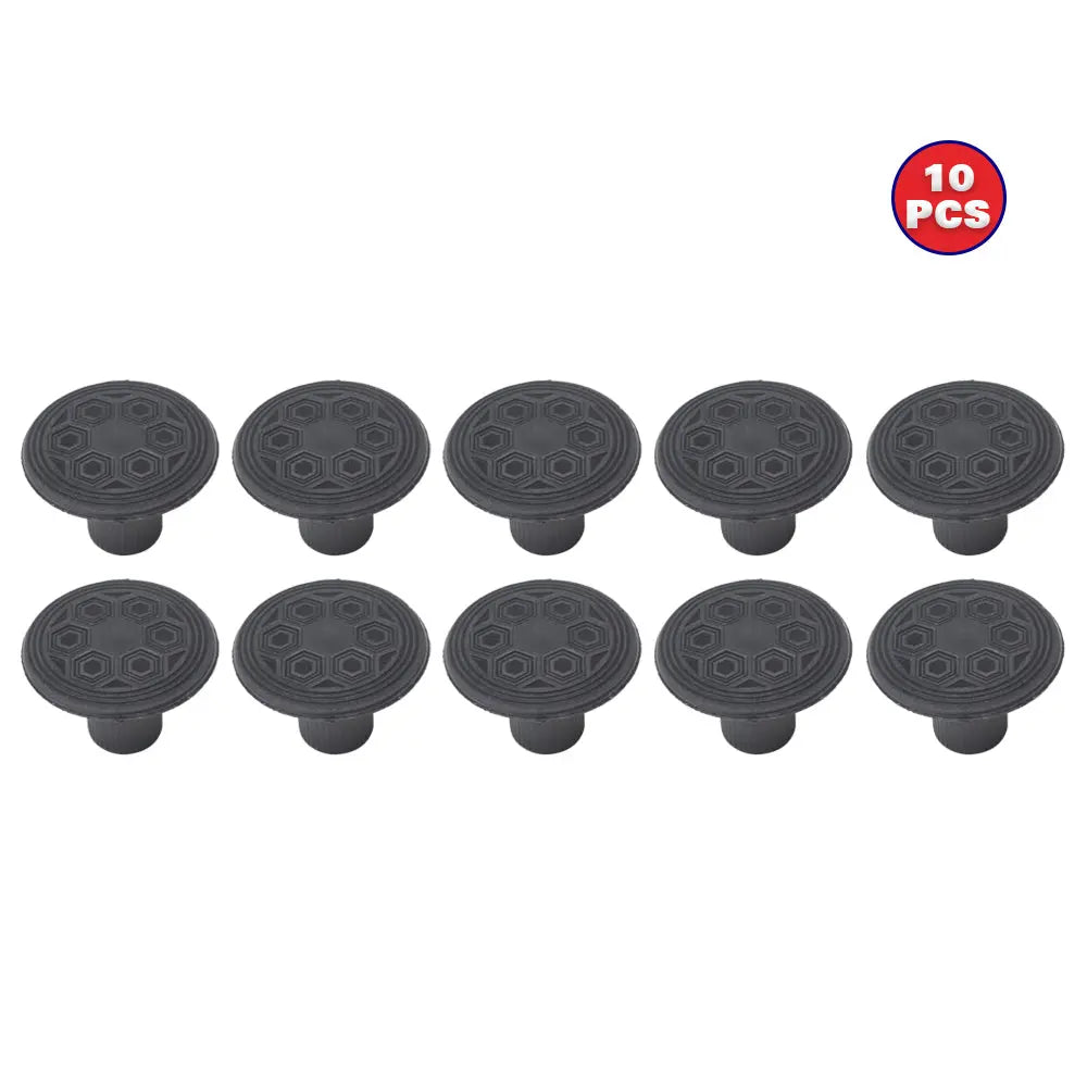Professional Round Head Glue Nail (0048) | Wide Surface Pulling Tab for Paintless Dent Repair - Auto Hail Damage Repair Kit
