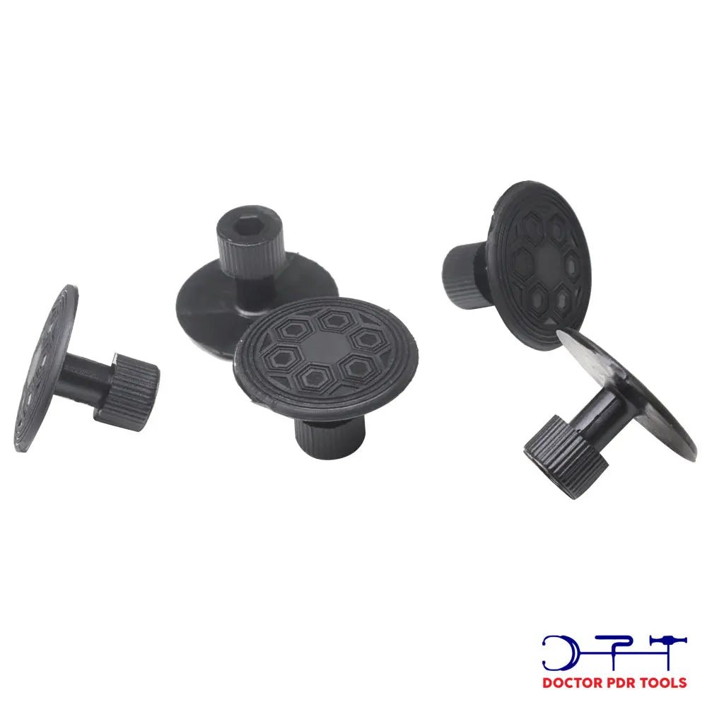 Professional Round Head Glue Nail (0048) | Wide Surface Pulling Tab for Paintless Dent Repair - Auto Hail Damage Repair Kit